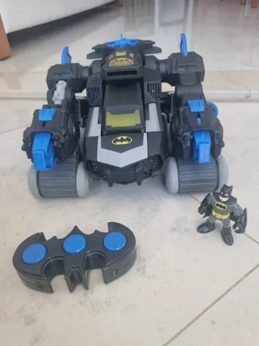 Robô Batman Fisher-Price Imaginext barbot