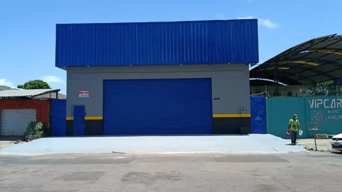 Aluga um galpão em Macapá - AP