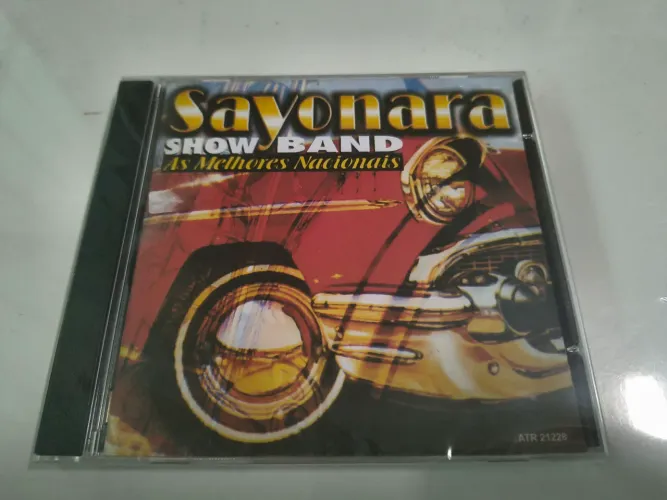 CD Sayonara SHOW BAND Lacrado