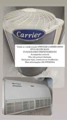 Ar condicionado 