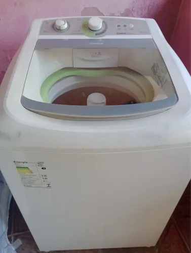 Máquina de lavar roupa 11.5. Consul