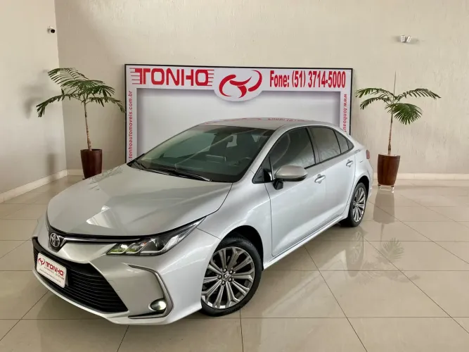 Toyota Corolla 2.0 XEI 16V Flex 4P Automatico 2022