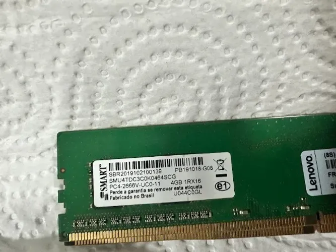 Memoria DDR4 2666 4GB
