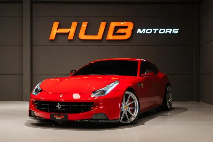 Ferrari FF F1 6.3 V12 660cv 2012