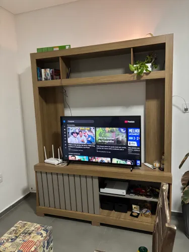 Hack para televisão barbada