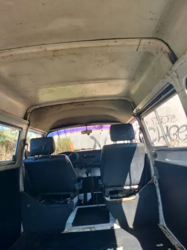 Volkswagen Kombi Standard/ Luxo/ Serie Prata 1999