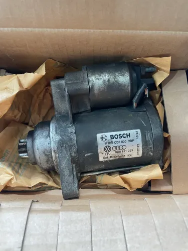 Moto de arranque Bosch