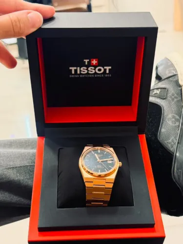 TISSOT PRX ROSE GOLD AUTOMATICO