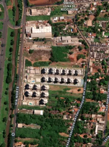 Área na via expressa norte de 11.420m² - Chacara Pedro Correa de Carvalho, Zona Norte.
