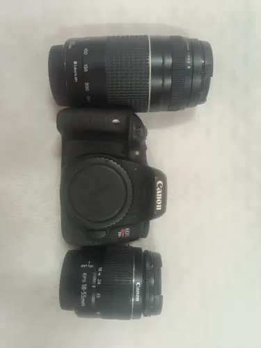 Canon T6s Completa - Kit Pronto para Fotografar!