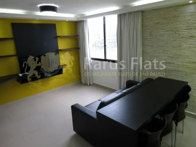 Rarus Flats - Flat para venda - Edifício Morumbi