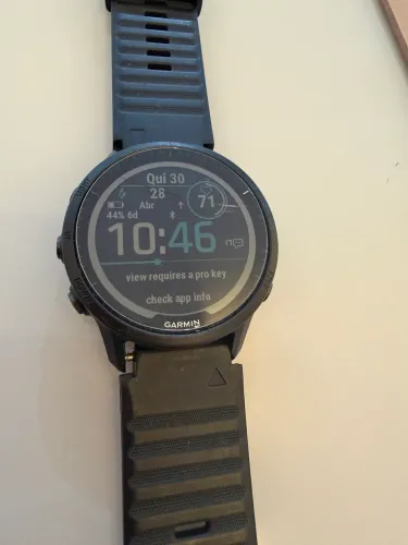 GARMIN FORERUNNER 955 SOLAR + 5 PULSEIRAS | IMPECÁVEL |