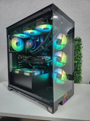 PC GAMER INTEL CORE I5 13600K + RTX 3070 8GB + WATER COOLER 360MM COM TELA