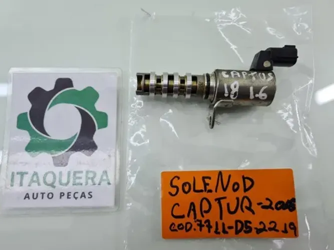 Valvula Solenoide Cabeçote Renault Captur 1.6 Ano 2018