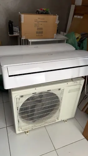 Vendo 2 ar condicionado Elgin 24.000 BTUs