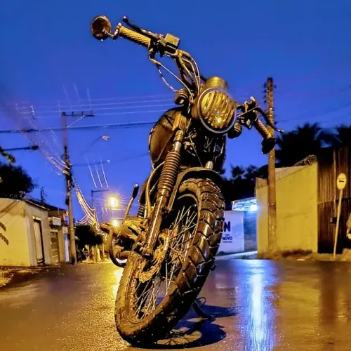 SHINERAY WORKER CUSTOM - ESTILO CAFÉ RACER / SCRAMBLER URBANA 