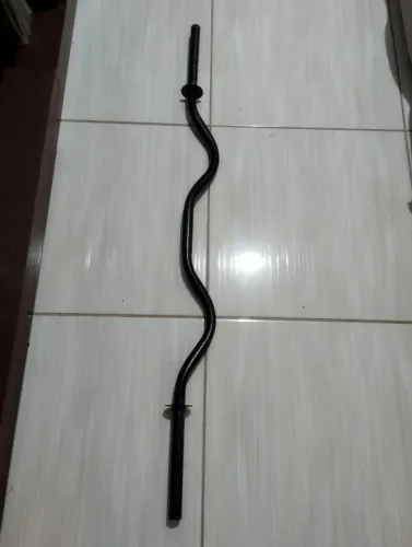 Barra w academia 1,20 m 