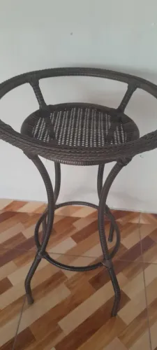 Suporte de mesa de fibra sintética
