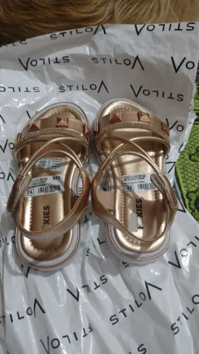 Sandália Infantil tamanho 26