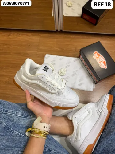 Tênis vans branco a pronta entrega