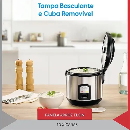 PANELA ARROZ ELÉTRICA
