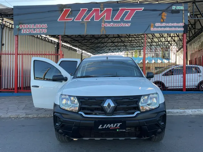 Renault Duster Oroch PRO 1.6 Flex 16V Mec. 2024