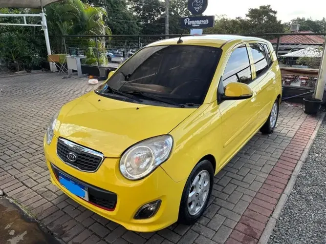 Kia Motors Picanto EX 1.1/1.0/ 1.0 Flex Aut. 2011