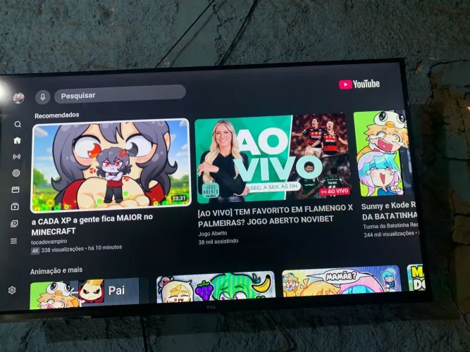 Tv TCL 32 polegadas