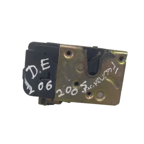 Fechadura Porta Diant Esq Peugeot 206 207 Hoggar 2p 4p C/tva