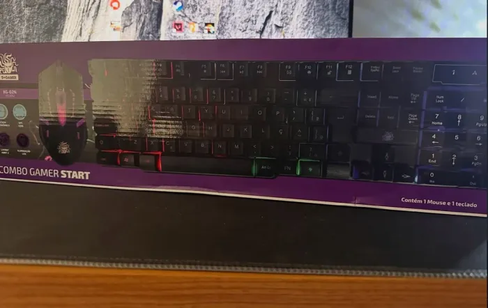 Teclado redragon 
