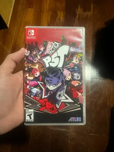 Persona 5 Tactica para Switch