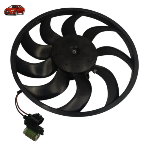 Ventoinha radiador GM Sonic 1.6 Automático 2012 2013 2014