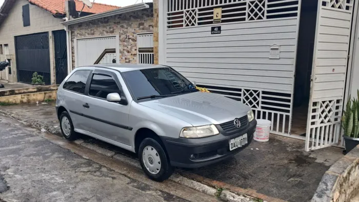 Volkswagen Gol Geração III Plus 1.0 MI 8V Gasolina Mec. 2P 2002