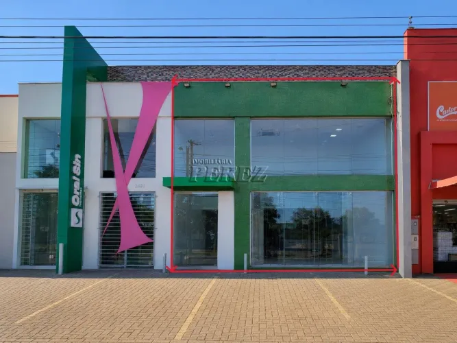 Imóvel comercial para alugar na Av. Saul Elkind - Região norte de Londrina