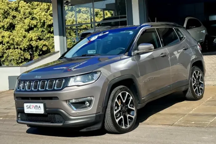 Jeep Compass Limited 2.0 4X2 Flex 16V Aut. 2021