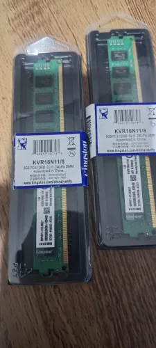 Memória DDR3 16gb dois de 8gb