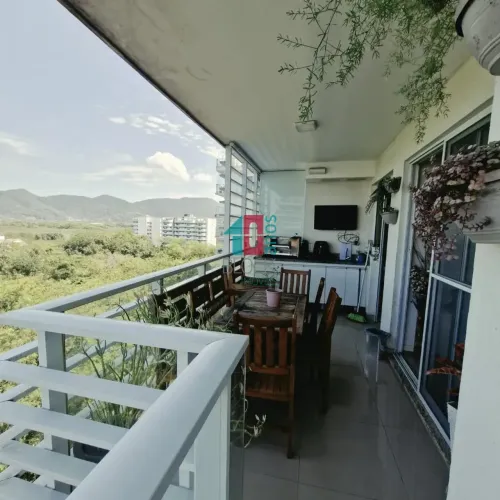 Recreio dos Bandeirantes | Apartamento 3 quartos, sendo 1 suite