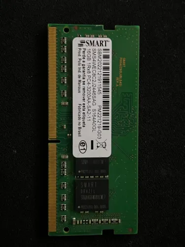 Memória ram 16gb DDR4 notebook