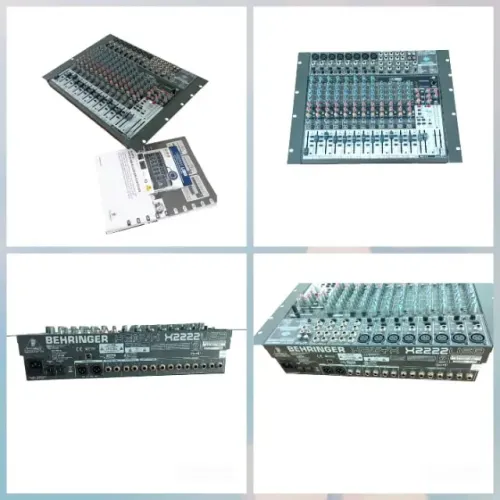 Mesa De Som Com Efeitos Bivolt Xenyx X 2222 USB - Behringer