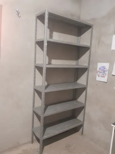 Prateleira de aço