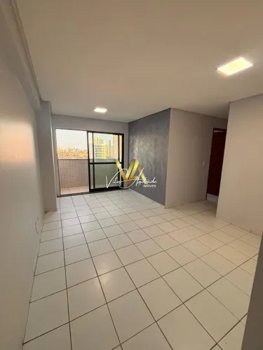 Apartamento com 3 qts para alugar, 65 m² - Campo Grande