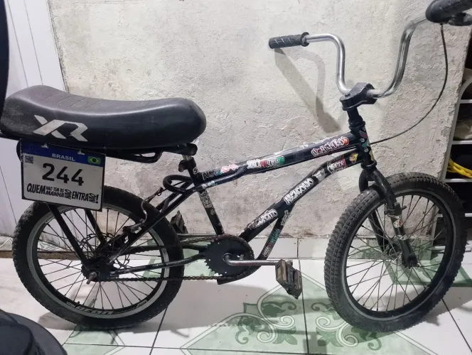 bike de adolescente