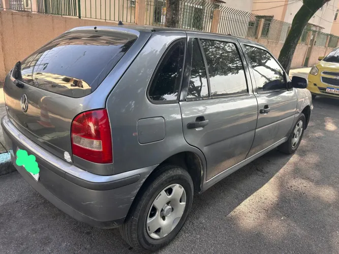 Volkswagen Gol Geração III Power 1.0 MI 16V Gasolina Mec. 4P 2002