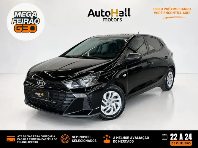 Hyundai HB20 Sense Plus1.0 Flex 12V Mec. 2023