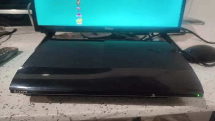 ps3 super slim des-blo-que-a-do super novo