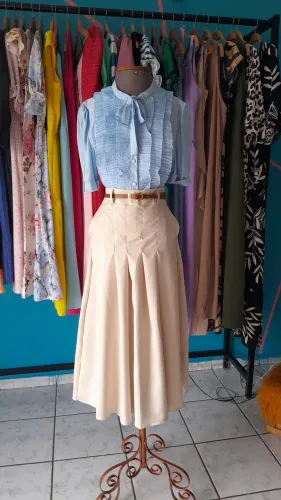 Passo uma loja de roupa