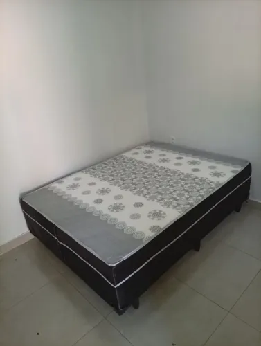 Cama box acoplado casal