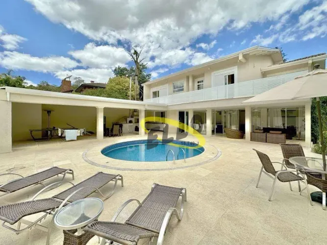 Casa com 3 dormitórios à venda, 575 m² por R$ 3.990.000,00 - Granja Viana - Carapicuíba/SP