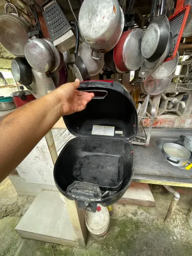 baú de moto