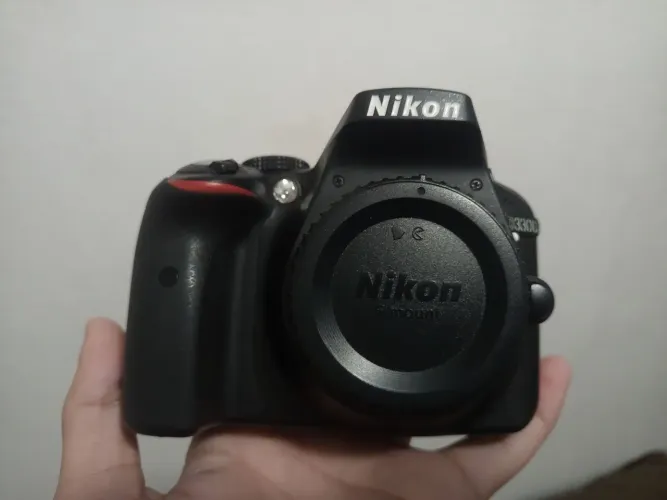 Câmera DSLR Nikon d3300